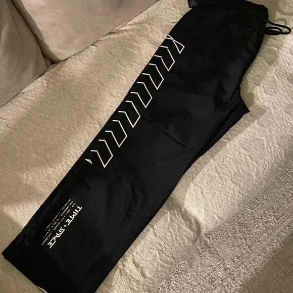 Black Joggers for Men - Picture 2 of 4